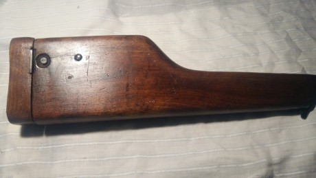 Vendo Funda Culatin original para la Pistola Astra 903 -904 MM 31 o Royal tercera version esta muy bien 12
