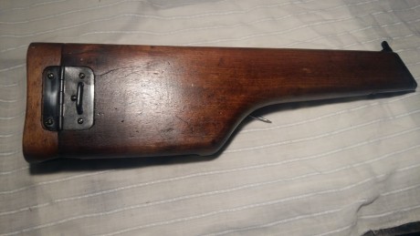 Vendo Funda Culatin original para la Pistola Astra 903 -904 MM 31 o Royal tercera version esta muy bien 10