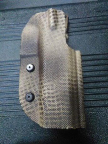 Hola a todos.
Fendo funda de la marca GHOST, modelo STINGER para pistola semiautomática CZ SP01 SHADOW-1.
Está 02