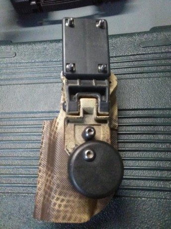 Hola a todos.
Fendo funda de la marca GHOST, modelo STINGER para pistola semiautomática CZ SP01 SHADOW-1.
Está 01