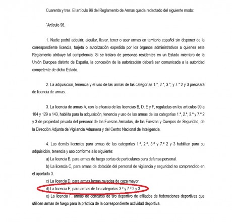 Hola a todos.
¿Algún compañero me podría indicar las diferencias que hay entre el Cetme "C" 10