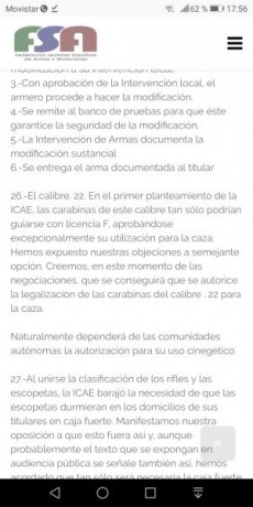Hola a todos.
¿Algún compañero me podría indicar las diferencias que hay entre el Cetme "C" 20