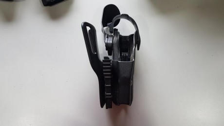 Vendo funda Safariland USP compact para diestro. 6380.
75€, mas gastos de envío, la funda está en Madrid.

La 01