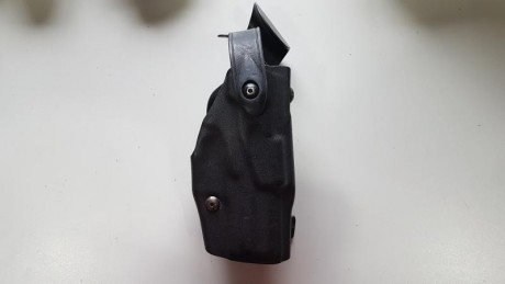 Vendo funda Safariland USP compact para diestro. 6380.
75€, mas gastos de envío, la funda está en Madrid.

La 00