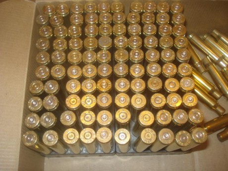 Vendidas 650 vainas Norma del .32 S&W con una recarga, 500 con CCI500 y 150 con Magtech.

Pulidas 110