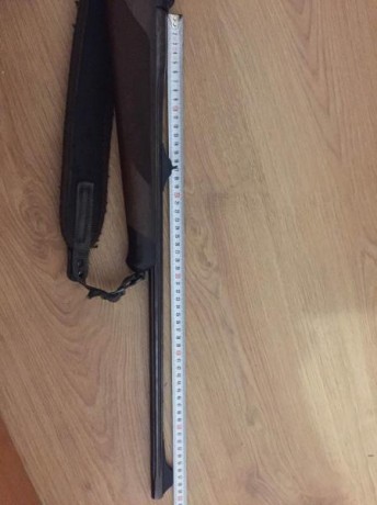 Vendo o cambio rifle Saueer 202 custom (serie limitada),tiene algún pequeño roce del uso, con bases Apel 62