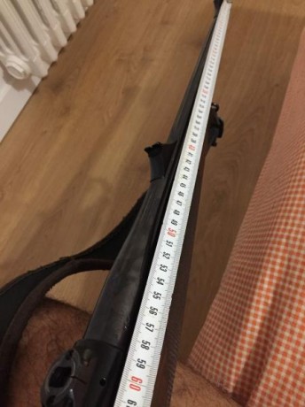 Vendo o cambio rifle Saueer 202 custom (serie limitada),tiene algún pequeño roce del uso, con bases Apel 61