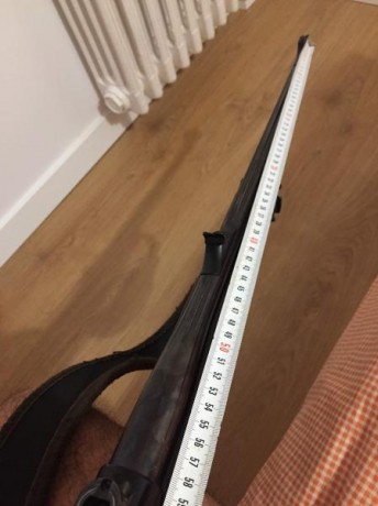 Vendo o cambio rifle Saueer 202 custom (serie limitada),tiene algún pequeño roce del uso, con bases Apel 60