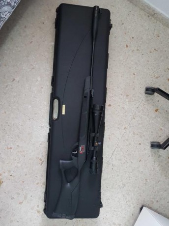 Hola vendo carabina Gamo G-magum 1250 whisper IGT  5,5mm,Esta impoluta, comprada el 26-12-2018 Y 50/60 02