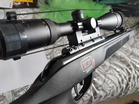 Hola vendo carabina Gamo G-magum 1250 whisper IGT  5,5mm,Esta impoluta, comprada el 26-12-2018 Y 50/60 01