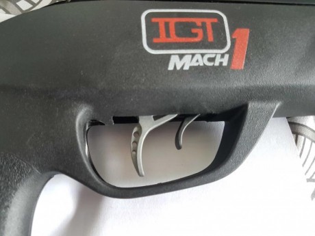 Hola vendo carabina Gamo G-magum 1250 whisper IGT  5,5mm,Esta impoluta, comprada el 26-12-2018 Y 50/60 11