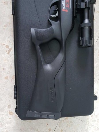 Hola vendo carabina Gamo G-magum 1250 whisper IGT  5,5mm,Esta impoluta, comprada el 26-12-2018 Y 50/60 20