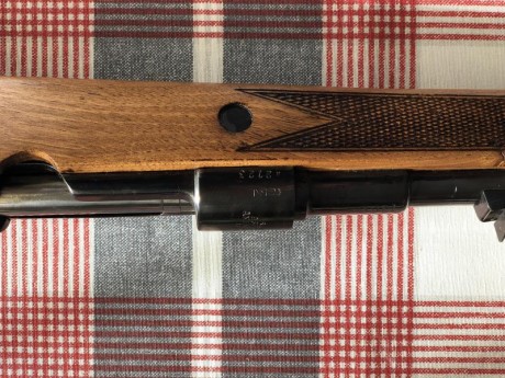 rifle de francotirador turco modificado para la caza.
perfecto estado y tira muy bien
cambio por semiautomatico 00