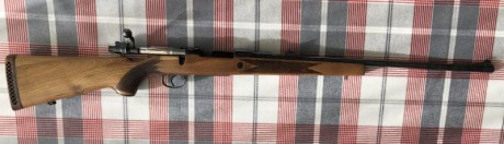 rifle de francotirador turco modificado para la caza.
perfecto estado y tira muy bien
cambio por semiautomatico 10