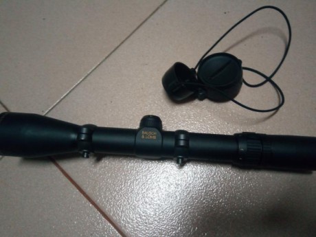 Vendo visor Bausch lomb..de batida. 1.5_6 x 42...modelo elite 3000..made in japan.no chino.se ve muy bien.venia 02