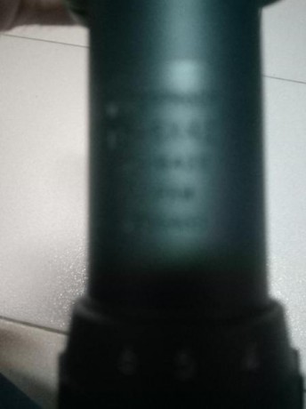 Vendo visor Bausch lomb..de batida. 1.5_6 x 42...modelo elite 3000..made in japan.no chino.se ve muy bien.venia 01