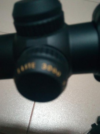 Vendo visor Bausch lomb..de batida. 1.5_6 x 42...modelo elite 3000..made in japan.no chino.se ve muy bien.venia 00