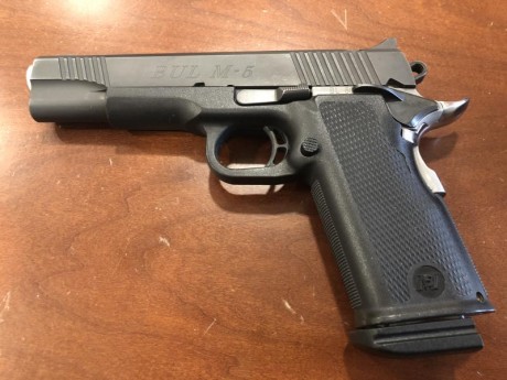 Buenas, vendo a mi pesar mi pistola marca Bul modelo M5 en calibre 45 ACP, se encuentra en estado semi 02