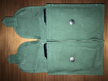 Vendo 2 cargadores de G3 validos para Cetme, 1 de Hk y otro de otro fabricante que no identifico. Pongo 01