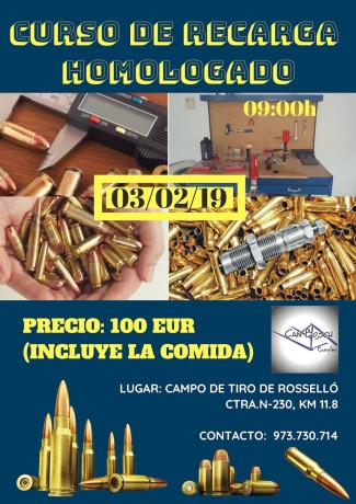 Hola compañeros:
Por medio de este hilo vamos a intentar estar informados de los cursos de recarga que 30