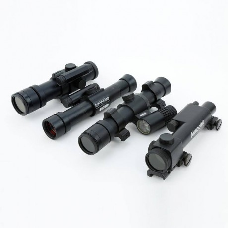 Compro punto rojo Aimpoint modelo 3000 y 5000. También estoy interesado en el modelo Comp2ML. Oferta de 00