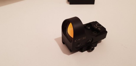 C-more rts2 de 3 moas en venta, precio 300€. Esta como nuevo
el visor esta en Barcelona. 01