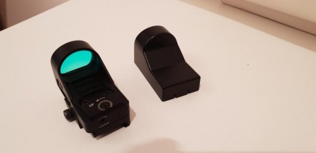 C-more rts2 de 3 moas en venta, precio 300€. Esta como nuevo
el visor esta en Barcelona. 42