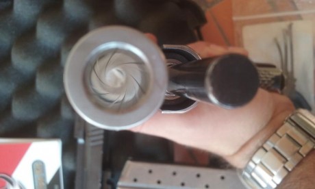 Vendo pistola STI Trojan con el carro del 22. La pistola está guiada en A, pero anteriormente estuvo en 00