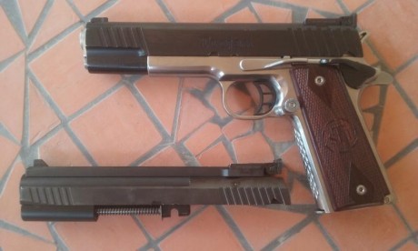 Vendo pistola STI Trojan con el carro del 22. La pistola está guiada en A, pero anteriormente estuvo en 20
