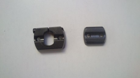 Vendo las siguientes monturas para mauser 98 deportivo (valen para Santa bárbara, voere, Zastava...)

Bases 22