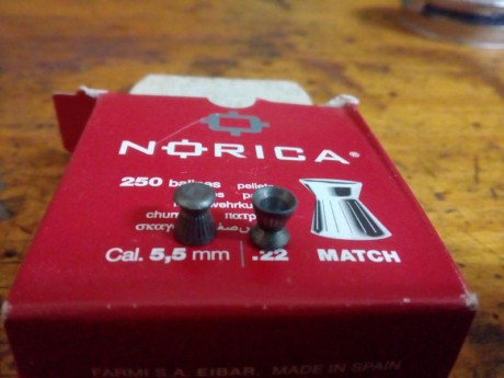 buenas compañeros,
pues lo dicho pongo a la venta estos perdigones son de un amigo que cerro una armeria 01