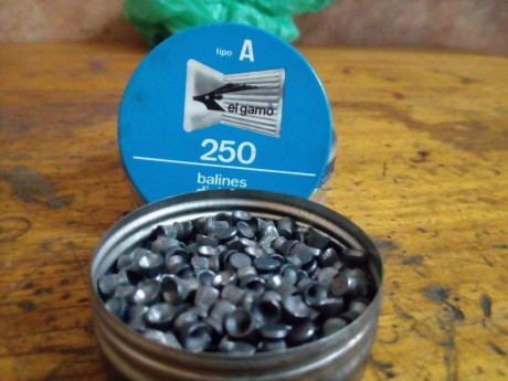 buenas compañeros,
pues lo dicho pongo a la venta estos perdigones son de un amigo que cerro una armeria 11
