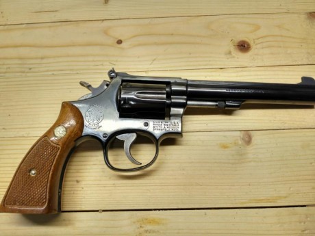 Vendo K 14 modelo 4 en buenísimas condiciones. Aunque tiene años no ha tirado mucho.  
Cacha original 12