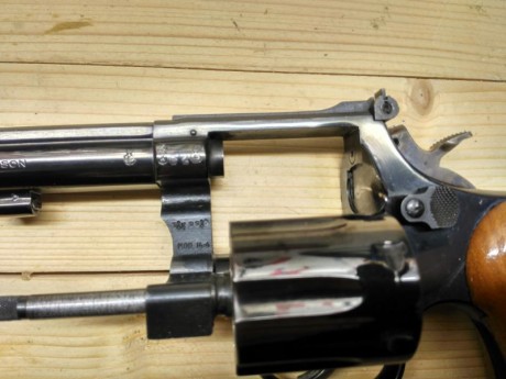 Vendo K 14 modelo 4 en buenísimas condiciones. Aunque tiene años no ha tirado mucho.  
Cacha original 11