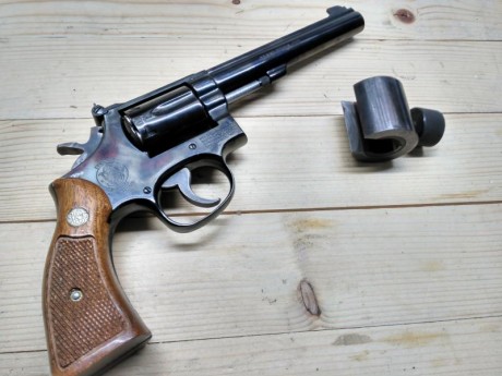 Vendo K 14 modelo 4 en buenísimas condiciones. Aunque tiene años no ha tirado mucho.  
Cacha original 30