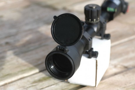 Buenos días,
Pongo a la venta un conjunto formado por visor bushnell elite táctical 10x40 + anillas tps 60