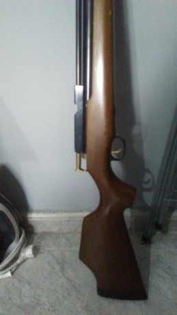 Hola un amigo me pide que le ponga a la venta está carabina de la marca Bam. Está en buenas condiciones 01