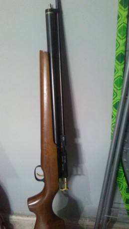 Hola un amigo me pide que le ponga a la venta está carabina de la marca Bam. Está en buenas condiciones 00