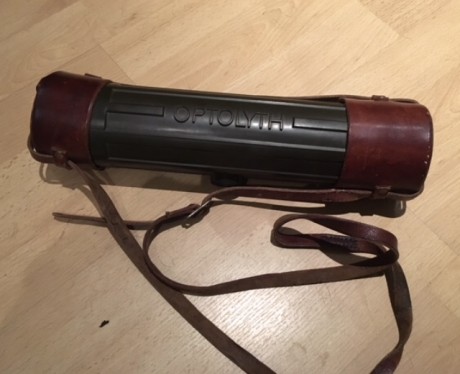 Buenas tardes:

Vendo catalejo de gama alta de la marca Optolyth Ceralin 30x60, la óptica que tiene es 02