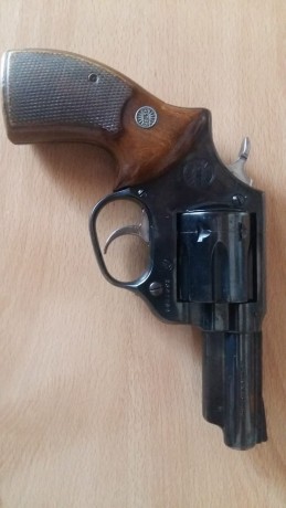 Vendo impreionante revolver y dificil de encontrar astra 357 magnun con tambor para 9mm
357 Magnum se 00