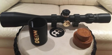  
Indiscutiblemente, uno de los mejores visores para F Class del mundo. Otra galaxia. 

Comprado nuevo 01