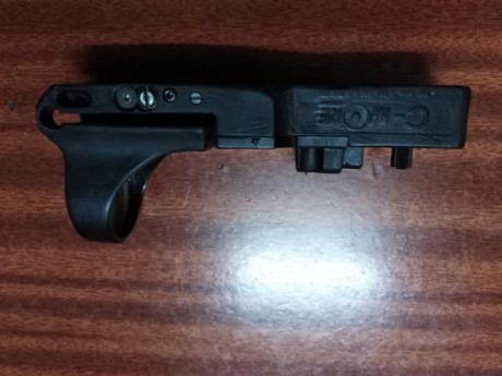 Vendo Visor C More  SR punto rojo precio 125€ . Incluyo los dos soportes 01