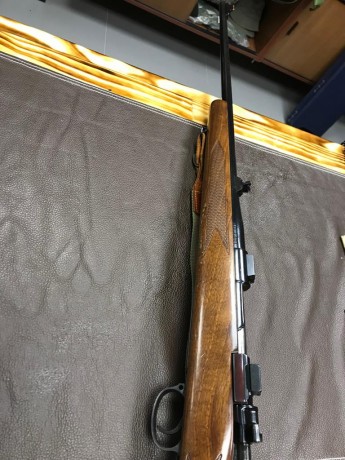 Buenas noches.
Necesito ayuda. Me ofrecen este rifle y me dicen que es un mauser.....pero no me mandan 11