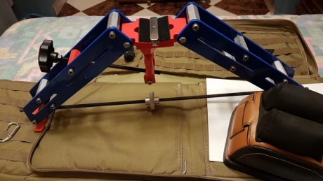 Hola
Con dolor de mi corazón dejo la modalidad de
F-Class y empiezo  vender parte del equipo ya que llevo 01