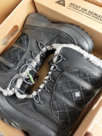Vendo botas termicas Columbia Omni-Heat Electric, de mujer talla 40 europea.Preparadas para temperaturas 12