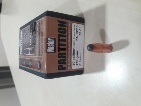 Buenas soy faleko, se ponen a la venta 70 puntas nosler partition de 170 grains round nose , las compre 00