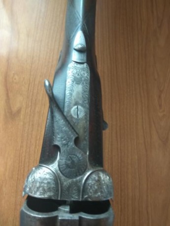 Vendo Escopeta Pedro Arrizabalaga mod. 118. Calibre 12. Tiene roto uno de los expulsores. Precio a convenir. 12