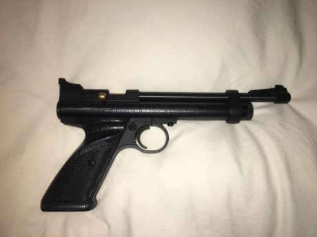 Prácticamente nueva, pistola potente y precisa, se puede ver cuando se desee. Se ha utilizado en dos ocasiones. 02