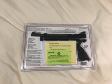 Prácticamente nueva, pistola potente y precisa, se puede ver cuando se desee. Se ha utilizado en dos ocasiones. 00