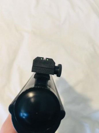 Se vende pistola pistola Hatsan supercharger 25 vortex calibre . 22 (5. 5 mm). Apenas ha tenido uso, se 01